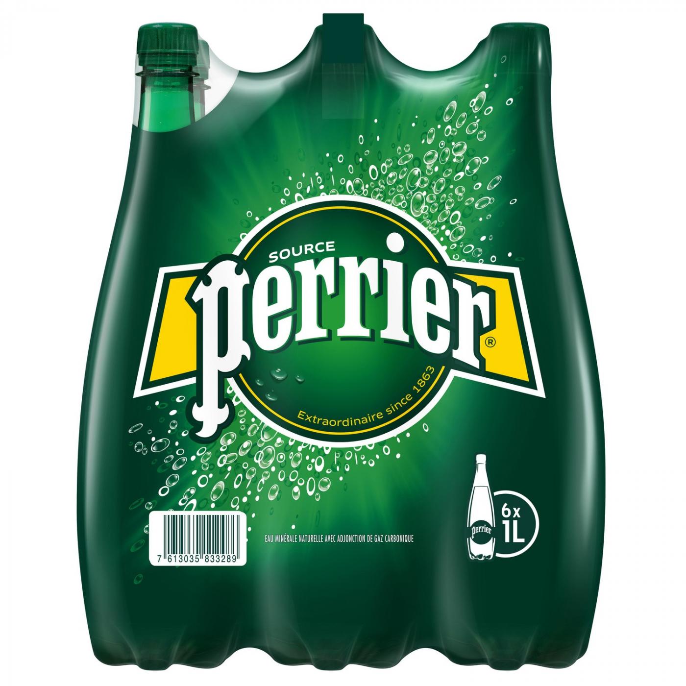 Perrier Bouteilel 6x 1L